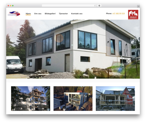 Showbiz WordPress plugin - vsbyggservice.no