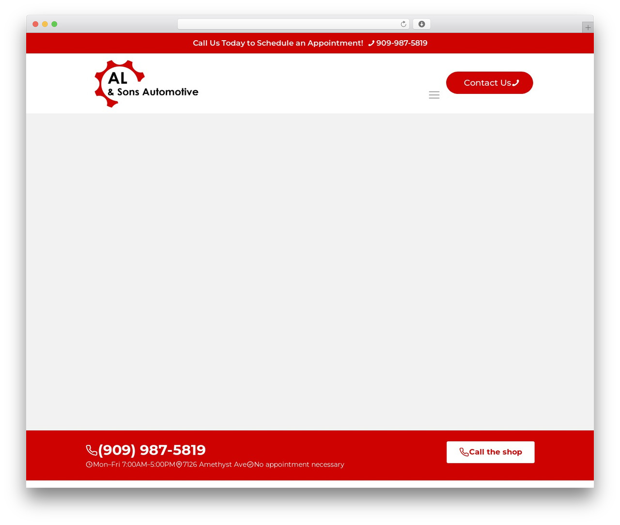 Betheme theme WordPress - alandsonsautomotive.com
