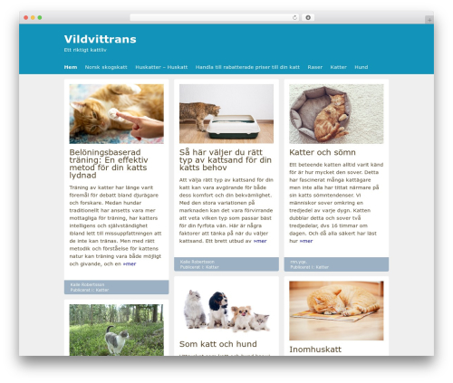 BirdFLAT WordPress theme - vildvittrans.se BirdFLAT WordPress theme - vildvittrans.se