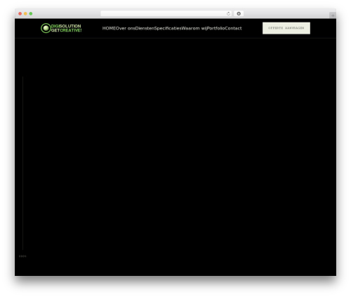 Digi Solution WordPress theme - www.digisolution.be