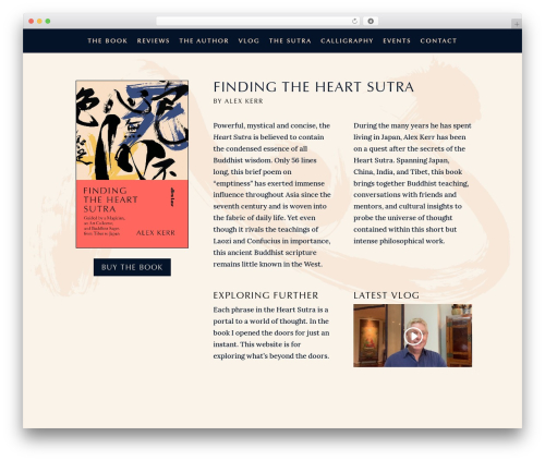 Divi tube WordPress plugin - findingtheheartsutra.com