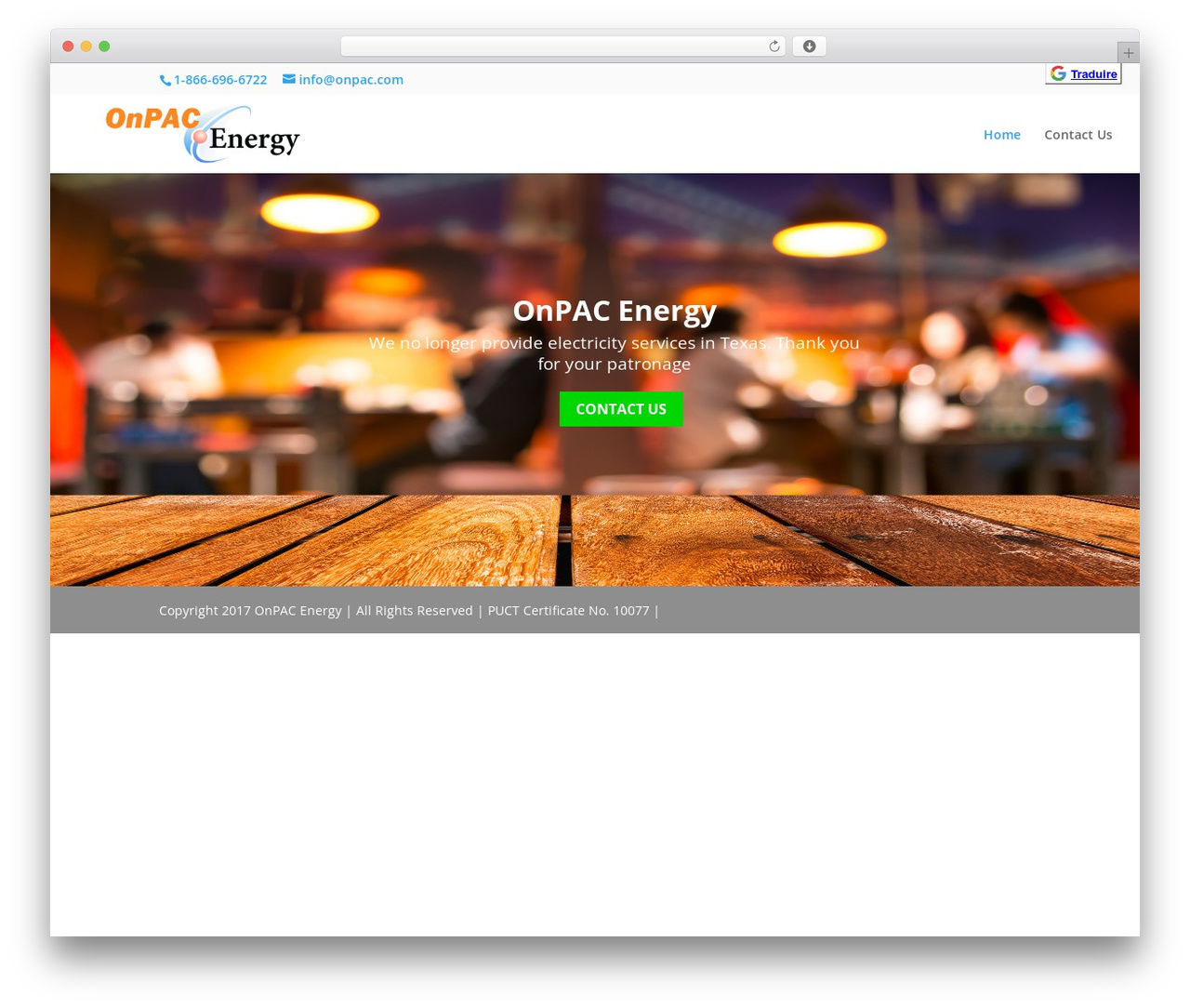 Divi WordPress theme - onpac.com