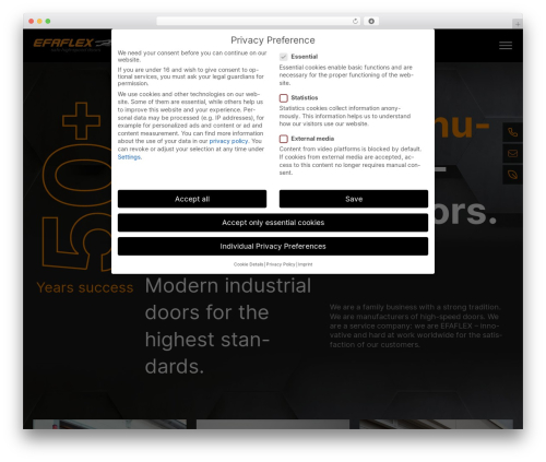 Contexlabs support WordPress plugin - efaflex.com