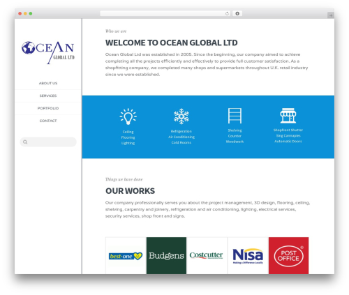 Extent WordPress theme - oceanglobal.co.uk Extent WordPress theme - oceanglobal.co.uk