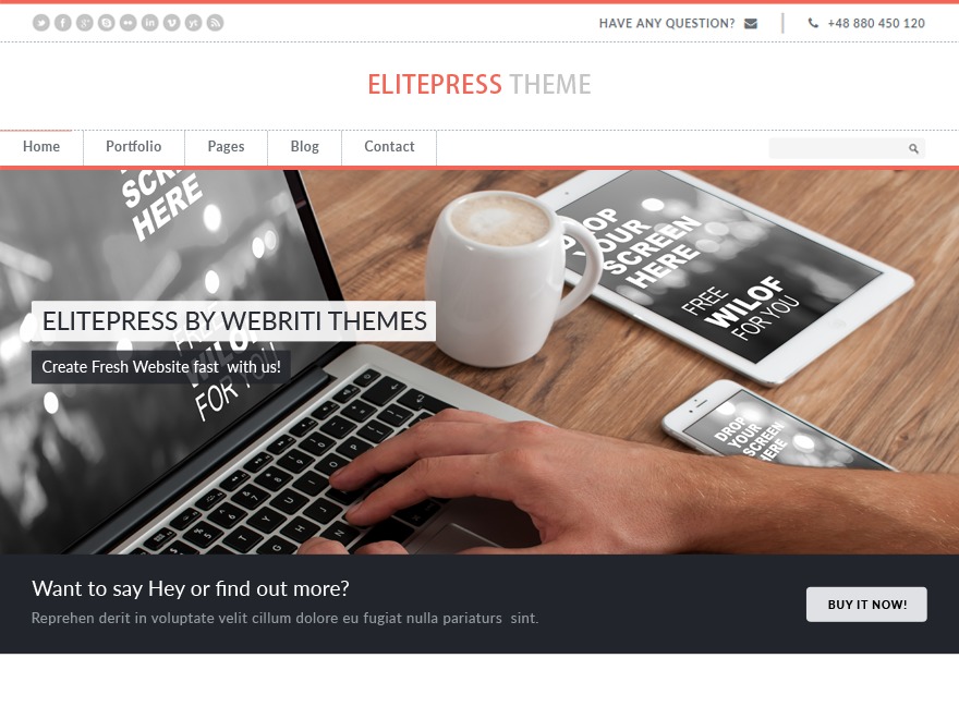 Future WP theme by Future IT Solutions