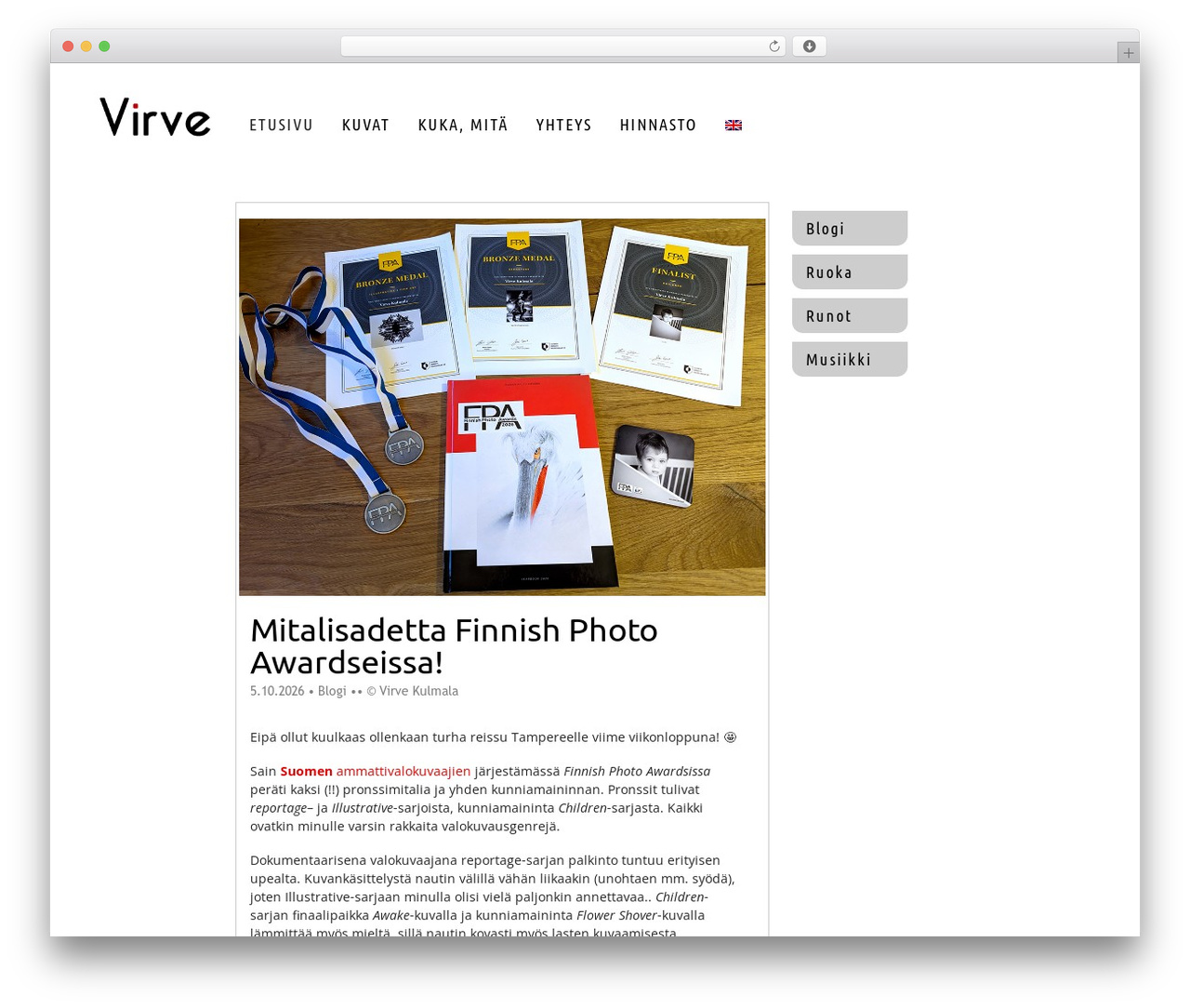 Headway Base WordPress theme - virve.fi Headway Base WordPress theme - virve.fi