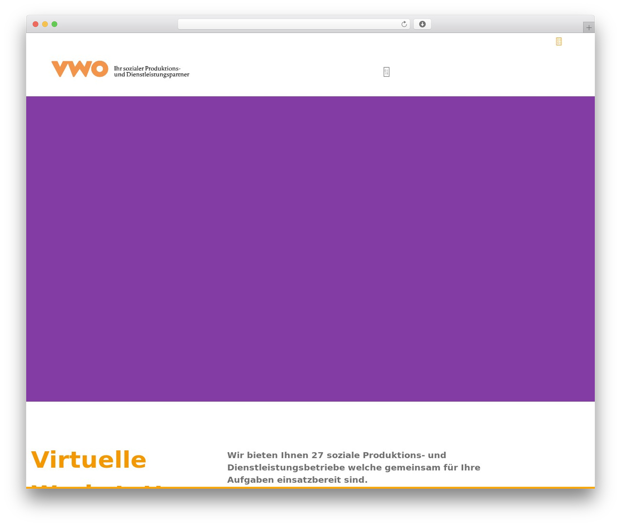 Hello Elementor best free WordPress theme - vwo.ch