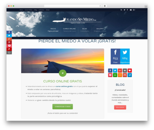 Vision Interactive For WordPress (vision) free WordPress plugin - volandosinmiedo.com Vision Interactive For WordPress (vision) free WordPress plugin - volandosinmiedo.com