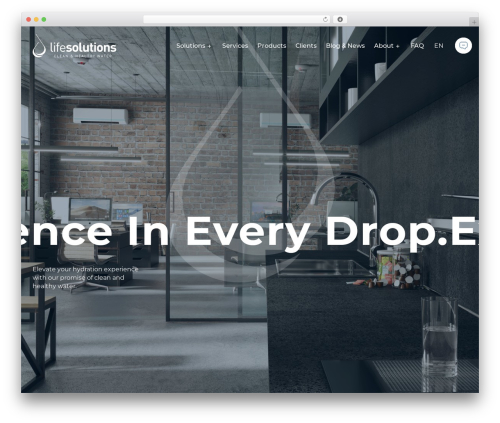 lifesolutions WordPress theme - lifesolutions.com.hk