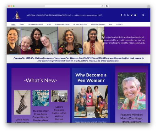Modules WP theme - nlapw.org