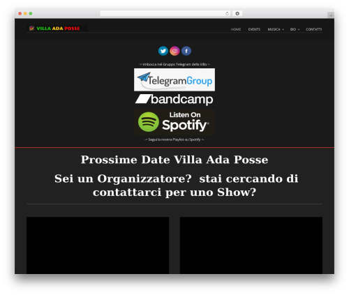 GDPR Banner (gdpr-banner) free WordPress plugin - villadacrew.it
