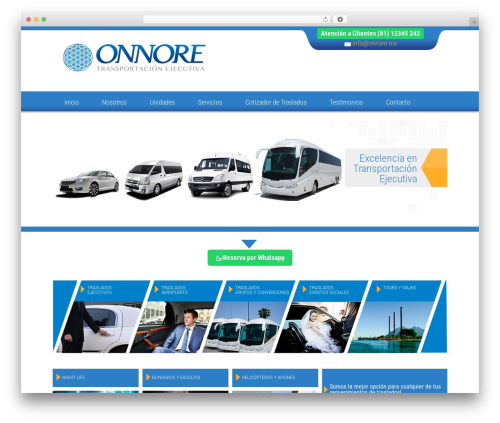 Onnore WordPress theme - onnore.mx