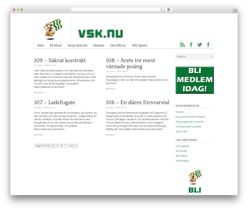 PressWork top WordPress theme - vsk.nu