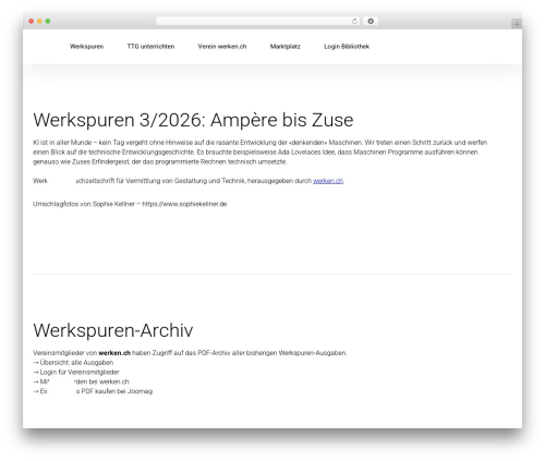 Embed any document plus WordPress plugin - werken.ch