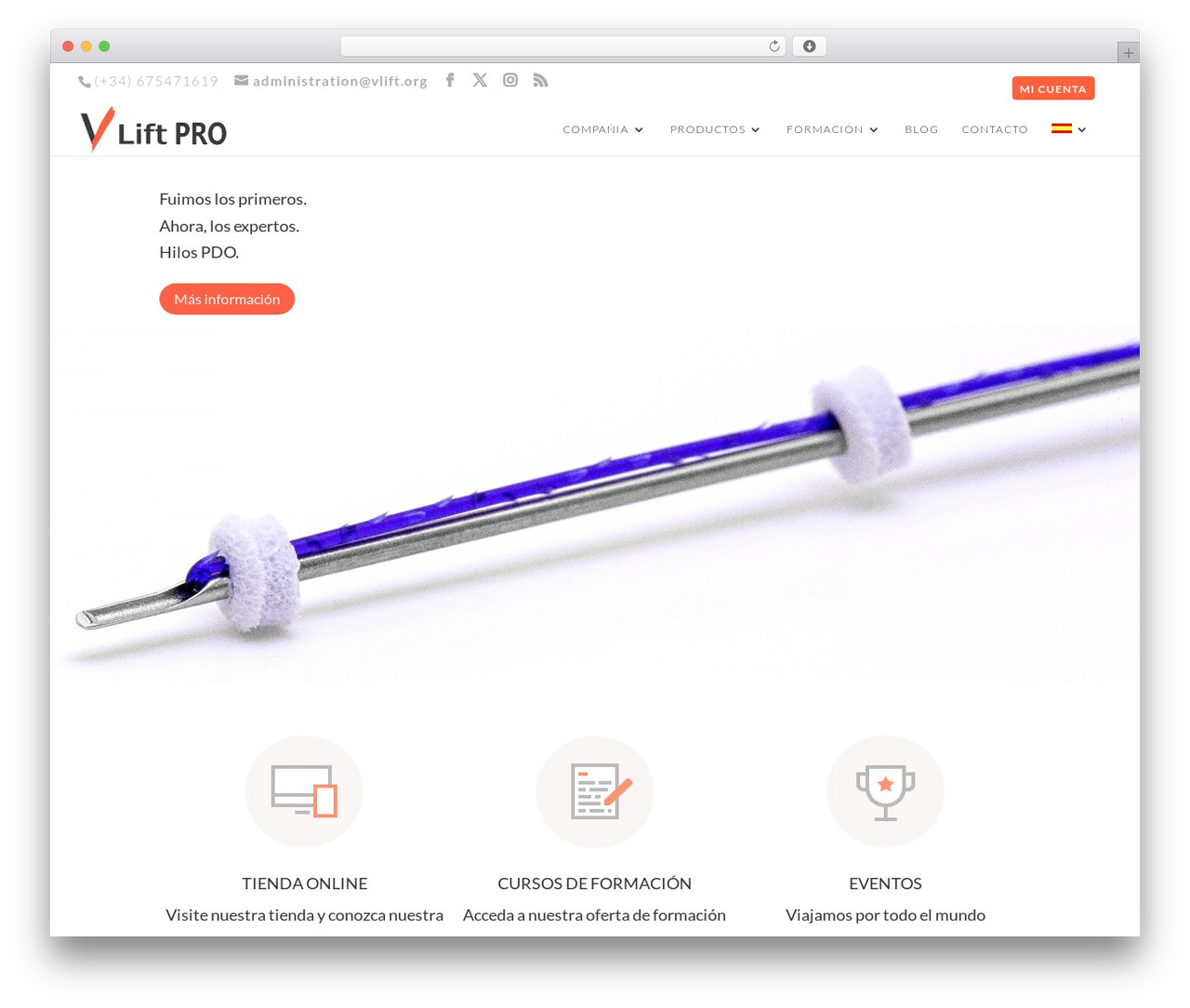 Theme WordPress Divi - vlift.es Theme WordPress Divi - vlift.es