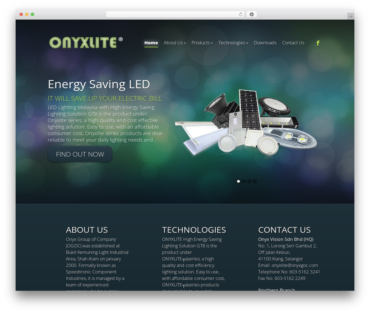 Theme WordPress ElegantFusion - v2.onyxlite.com