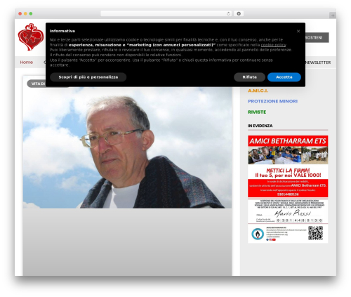 Grf custom plugin WordPress plugin - betharram.it