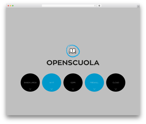 Theme WordPress Minimable - openscuola.com
