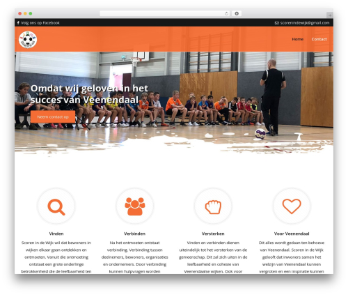 Theme WordPress theme001 - scorenindewijkveenendaal.nl