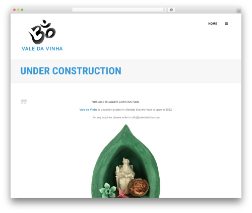 Theme WordPress TheOnePage - valedavinha.com