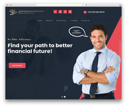 Theme WordPress Vizeon - jananconsultancy.com