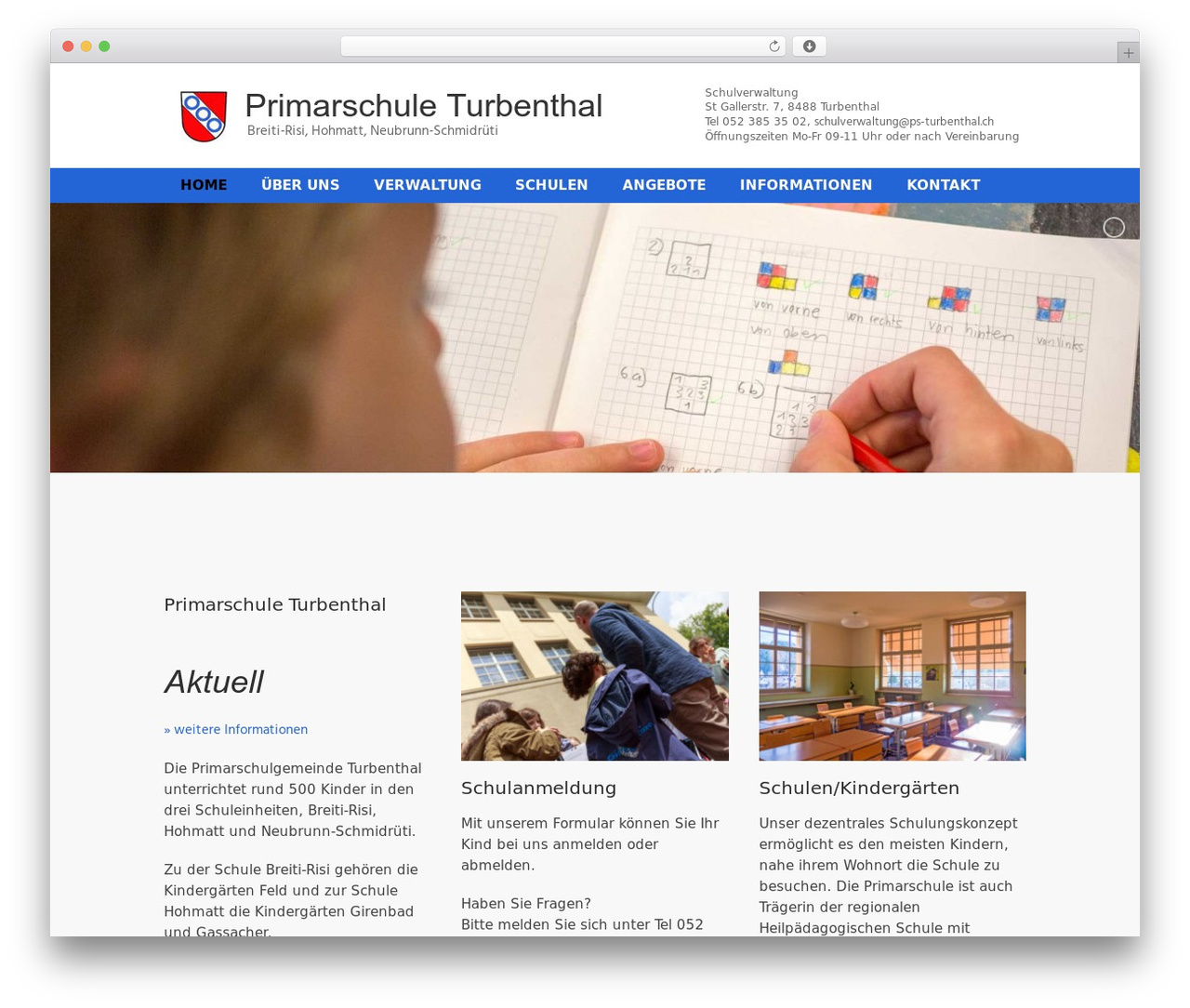 Total School theme WordPress - ps-turbenthal.ch Total School theme WordPress - ps-turbenthal.ch
