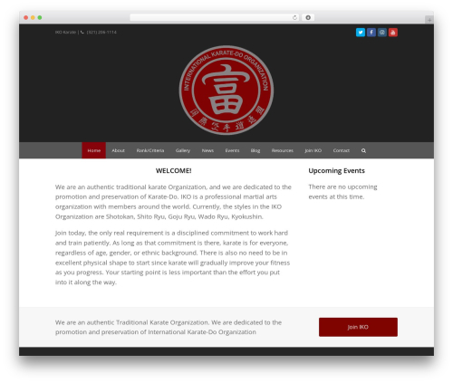 Contact Form – Custom Builder, Payment Form, and More (powr-pack) free WordPress plugin - ikokarate.org