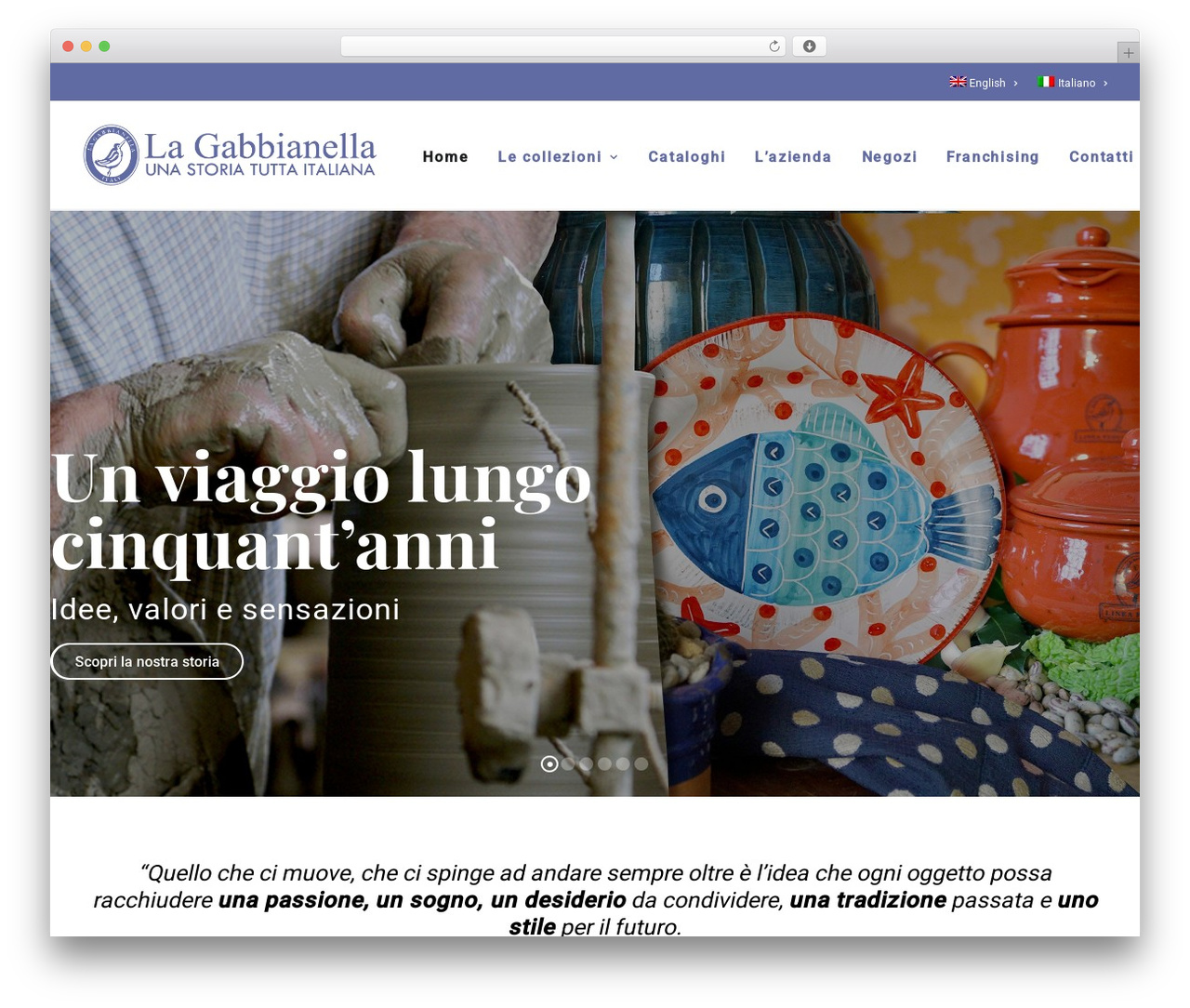 Uncode theme WordPress - lagabbianella.com Uncode theme WordPress - lagabbianella.com