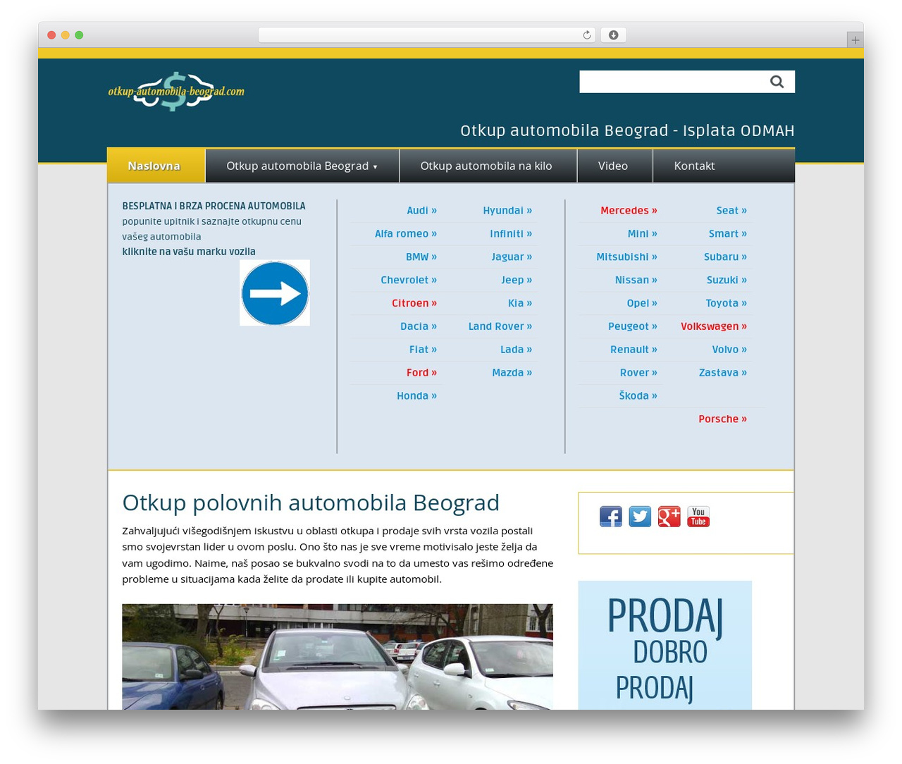 Versatile WordPress website theme - otkup-automobila-beograd.com Versatile WordPress website theme - otkup-automobila-beograd.com