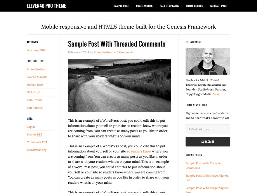 Vikas Pro Theme theme WordPress Vikas Pro Theme theme WordPress