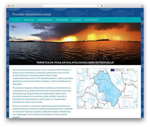 VV-Bootstrap WordPress theme - puula.fi