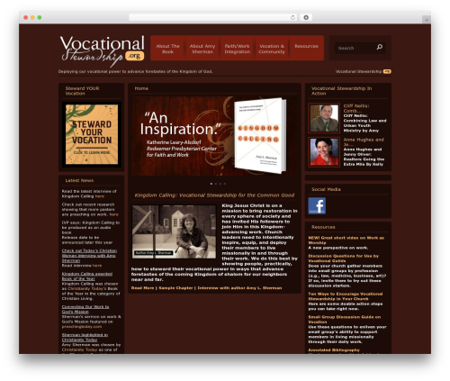 WordPress theme Acquisto - vocationalstewardship.org