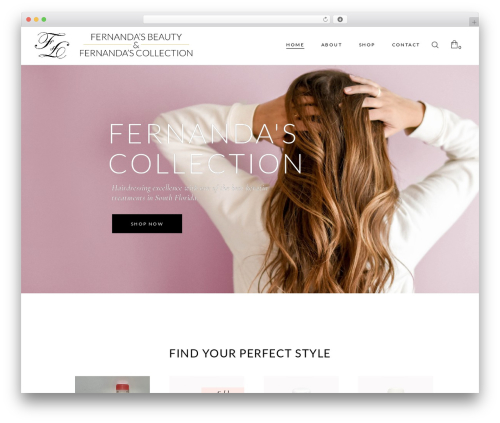 Biagiotti membership WordPress plugin - fernandascollection.com