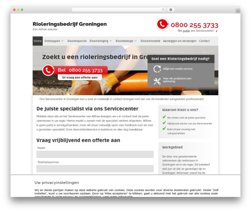 Bono_sbsites WordPress plugin - verstopping-groningen.nl