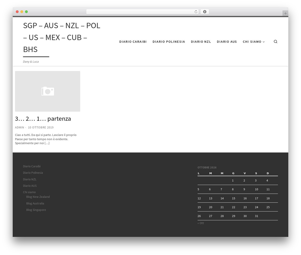 WordPress theme Customizr - danyeluca.ch