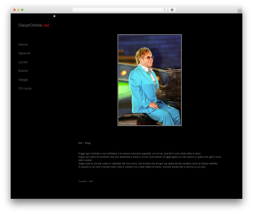 WordPress theme FlowAway - oscaronline.net