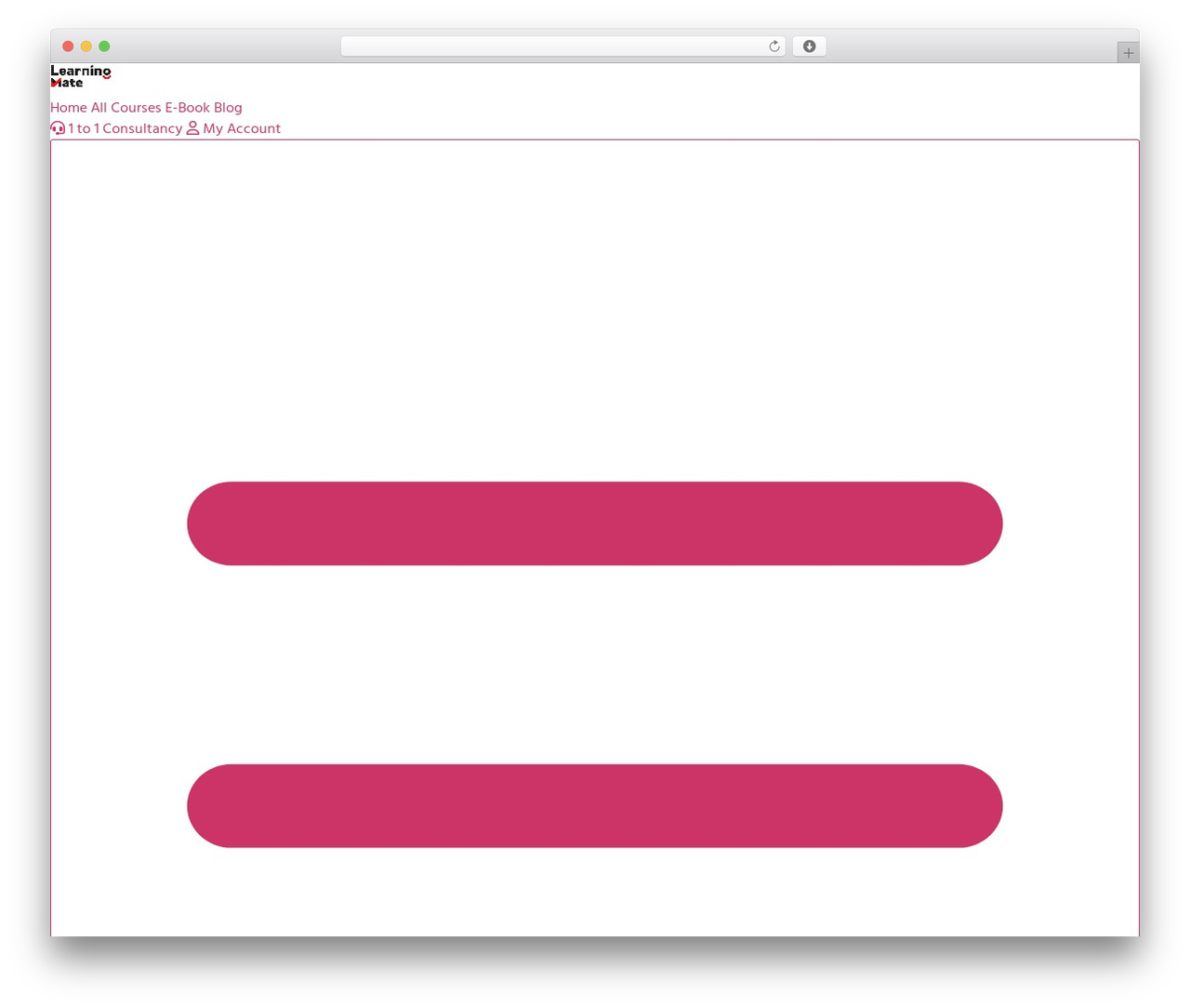 WordPress theme Hello Elementor - www.learningmate.academy