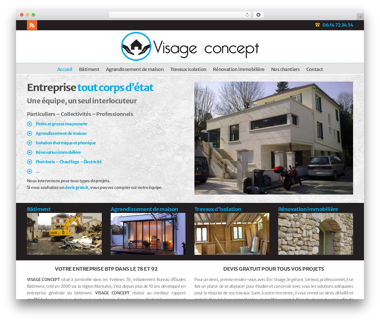 WordPress theme marketplus - visageconcept.fr