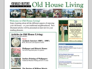 WordPress theme Oldhouseliving.com Theme by Paul Saunders