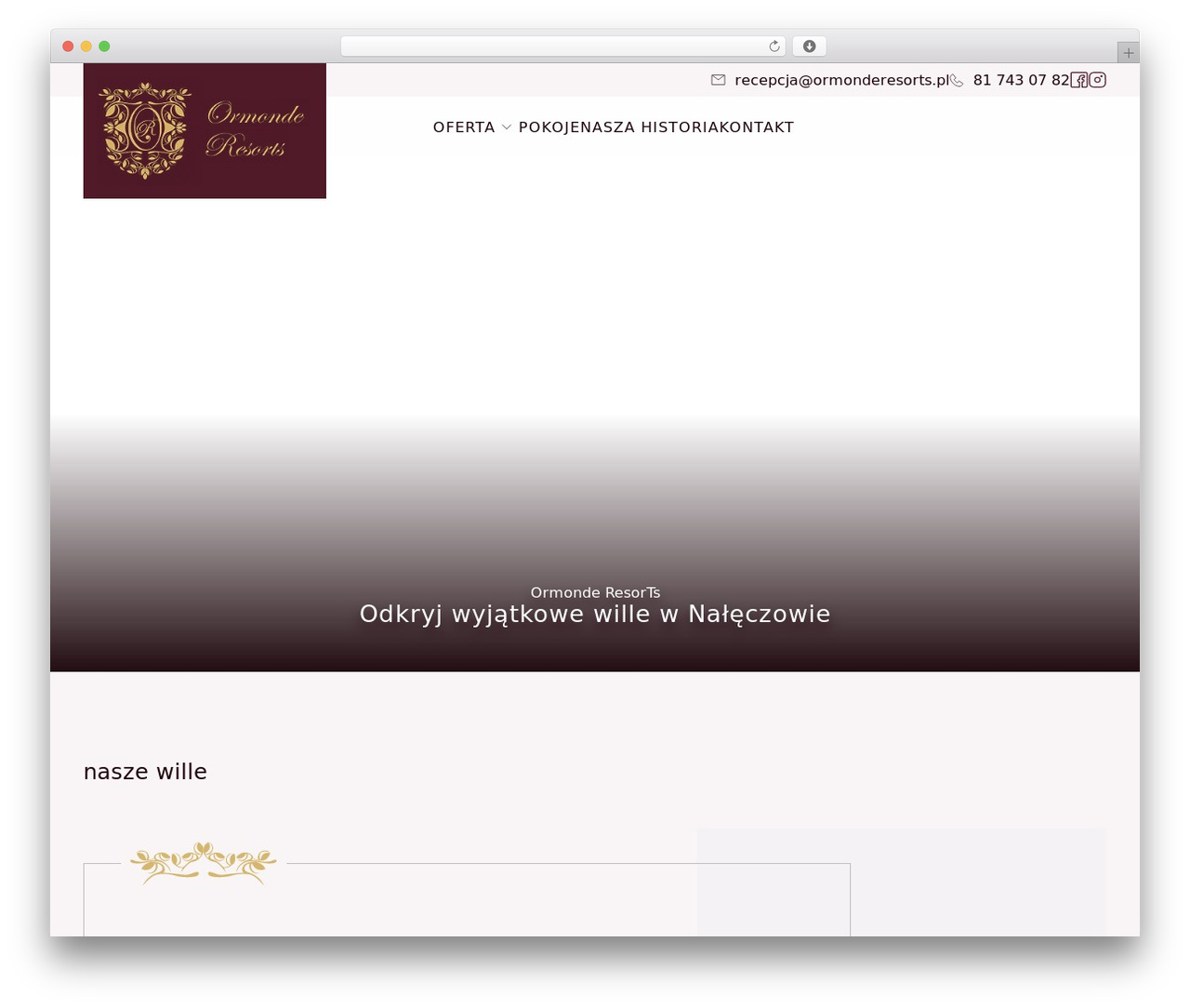 WordPress theme Ormonde Resorts - ormonderesorts.pl WordPress theme Ormonde Resorts - ormonderesorts.pl