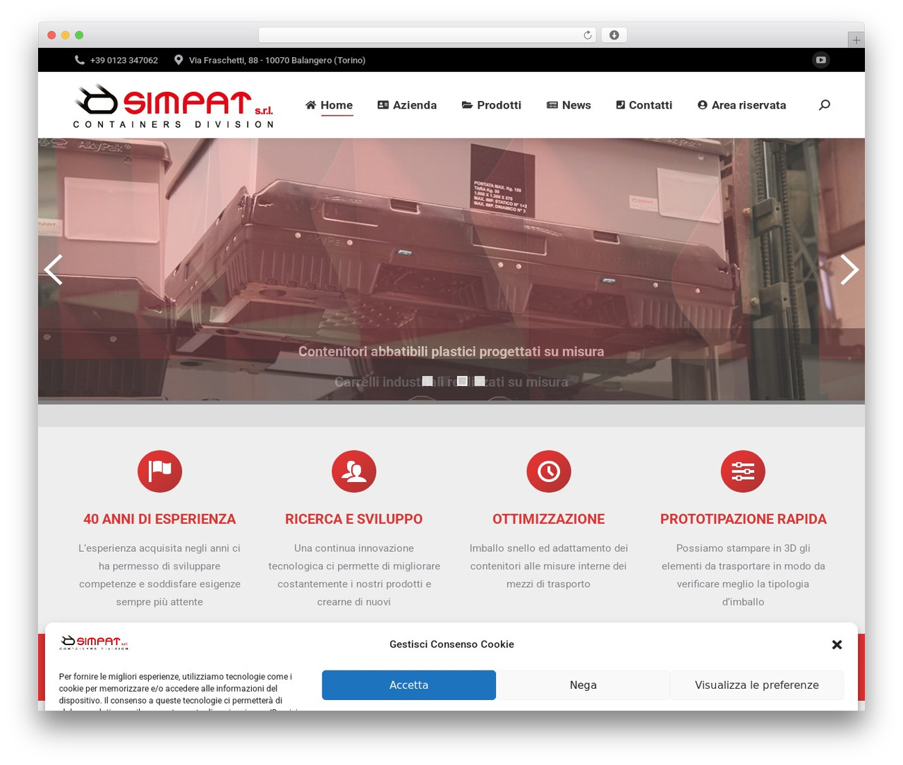 WordPress theme Simpat - simpat.com