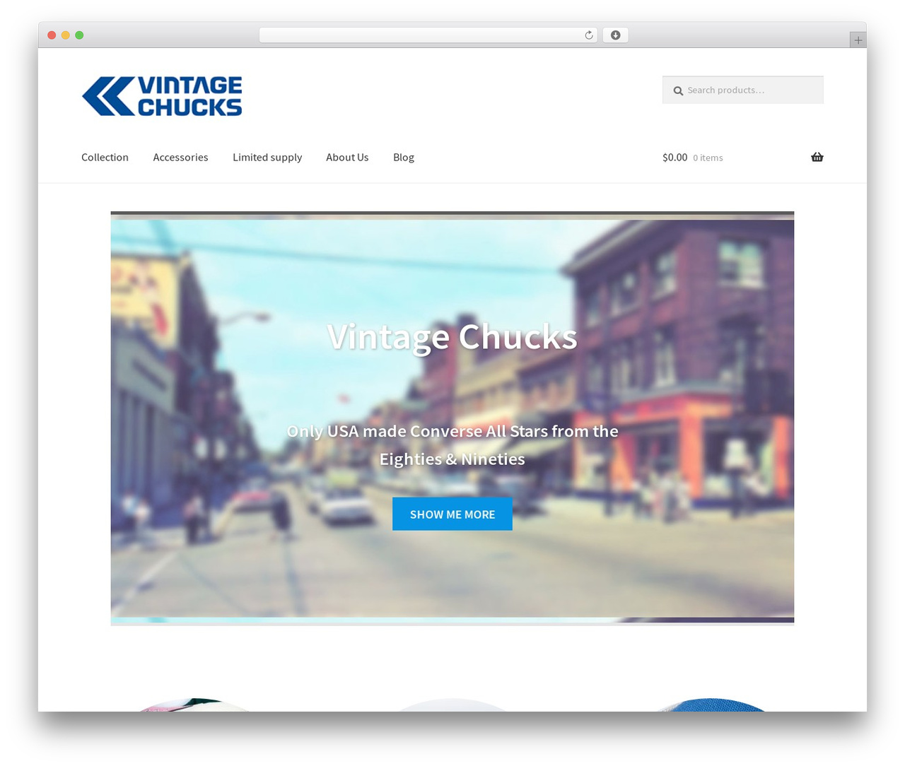 WordPress theme Storefront - vintagechucks.com WordPress theme Storefront - vintagechucks.com