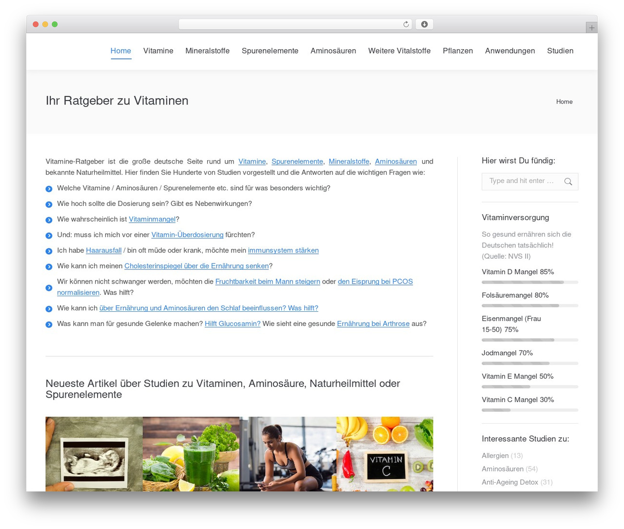 WordPress theme The7 - vitamine-ratgeber.com WordPress theme The7 - vitamine-ratgeber.com