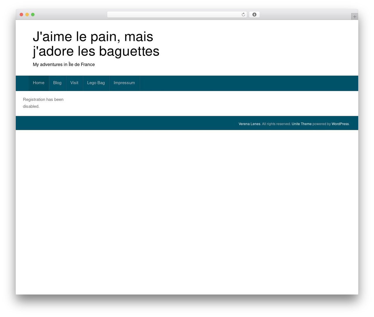 WordPress theme Unite - verena.lenes.at WordPress theme Unite - verena.lenes.at