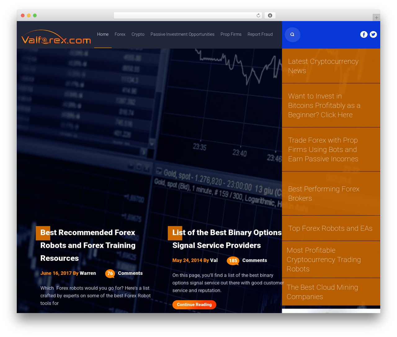WordPress theme Valforex - valforex.com WordPress theme Valforex - valforex.com