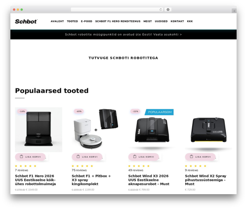 Holm makselingi moodul woocommerce main WordPress plugin - schbot.ee