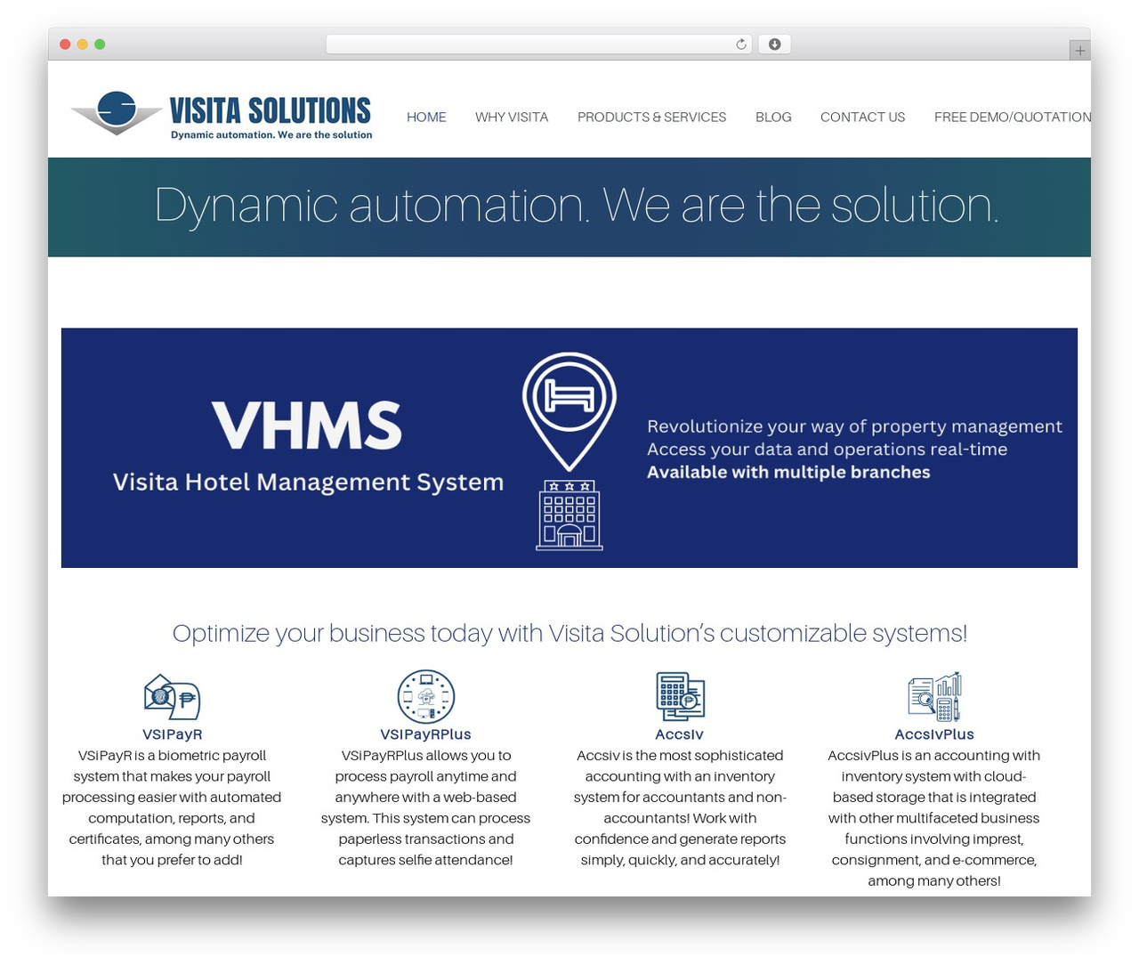 WP theme Codeus - visitaintl.com