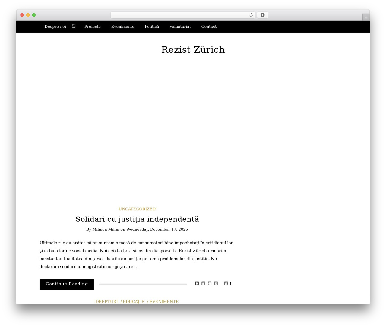 Writee WordPress theme - rezistzurich.net Writee WordPress theme - rezistzurich.net
