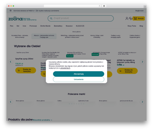 Woocommerce dpd WordPress plugin - zoona.pl