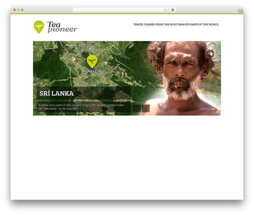 BBQ WordPress theme - teapioneer.com